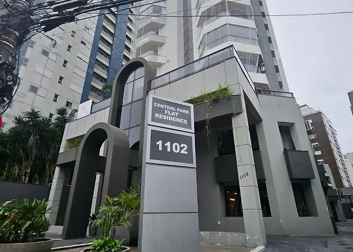 Flat-Apto - Frente Parque Da Luz - Florianopolis-Sc