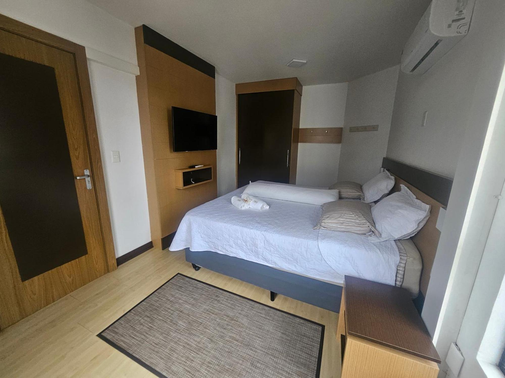 Apartment Flat-apto - Frente Parque Da Luz - Florianopolis-sc *