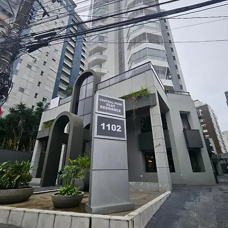 Flat-Apto - Frente Parque Da Luz - Florianopolis-Sc Exterior photo