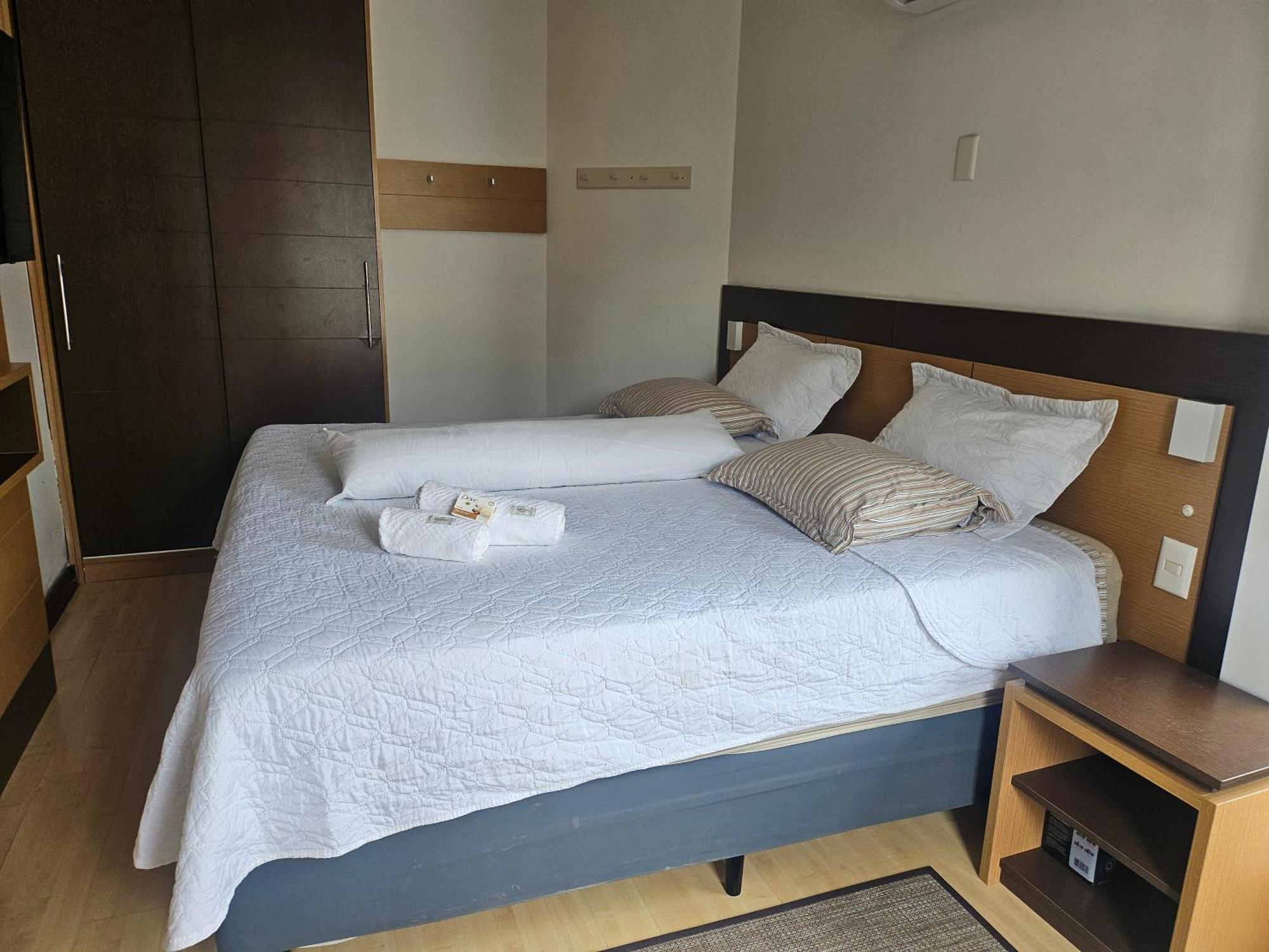 Flat-apto - Frente Parque Da Luz - Florianopolis-sc Apartamento