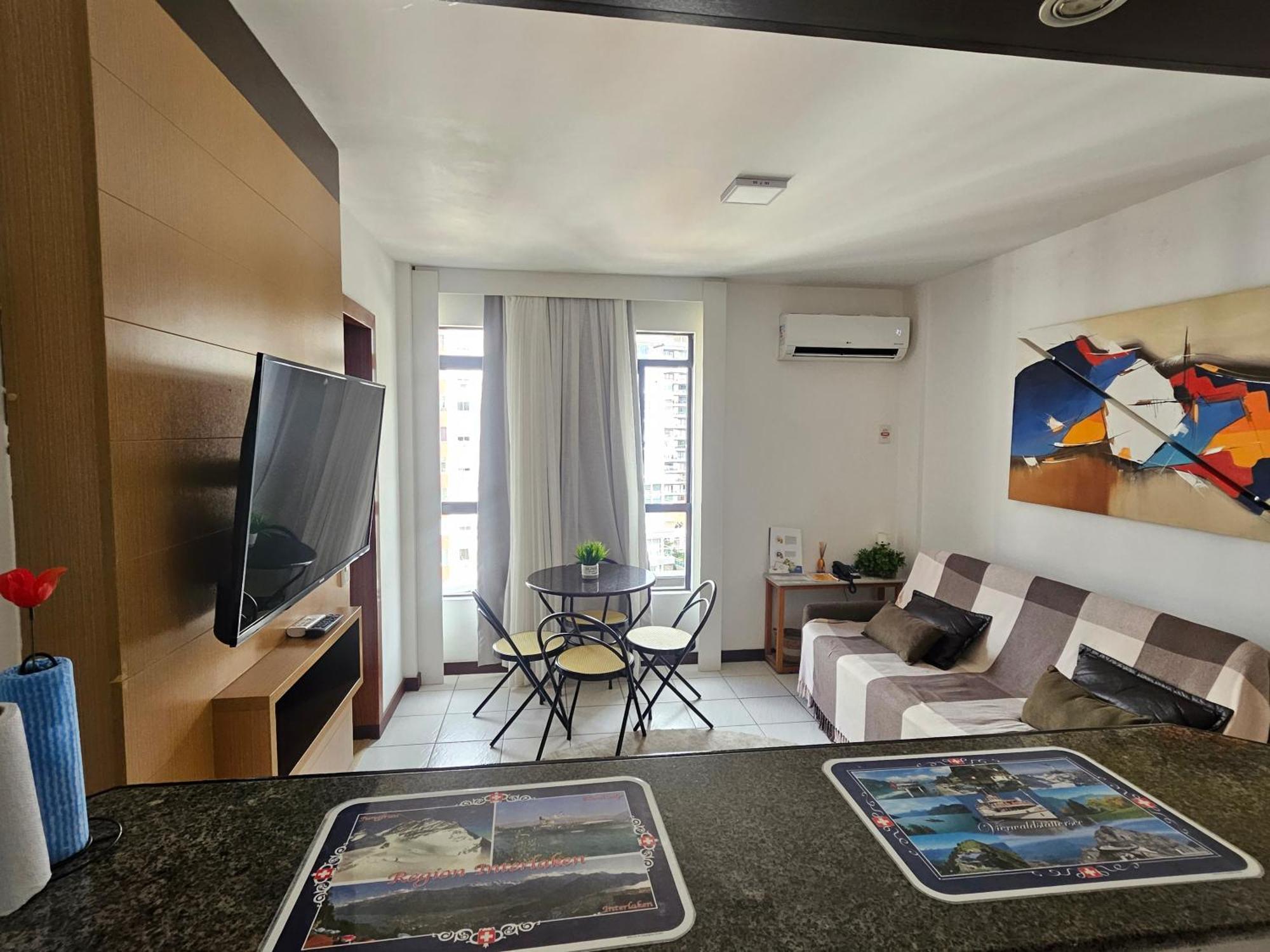 Apartamento Flat-apto - Frente Parque Da Luz - Florianopolis-sc